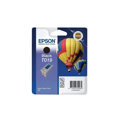 Epson T019 C13T01940120 Siyah Orijinal Kartuş