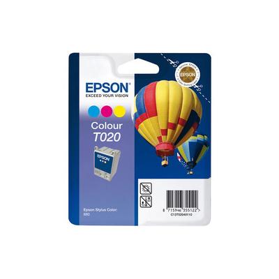 Epson T020 C13T02040120 Renkli Orijinal Kartuş