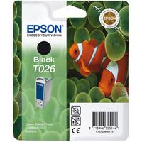 كارتوج Epson T026 C13T02640120 أسود أصلي