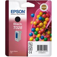 كرتوج Epson T028 C13T02840120 أسود أصلي