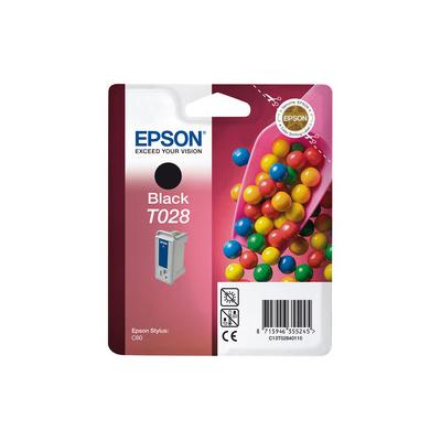 Epson T028 C13T02840120 Siyah Orijinal Kartuş
