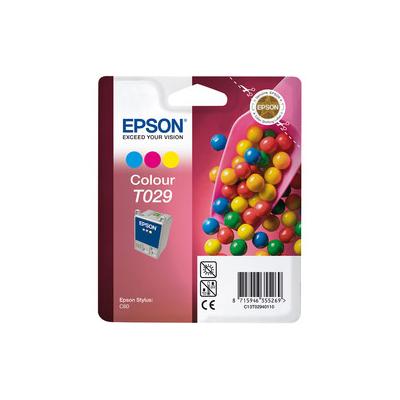 Epson T029 C13T02940120 Renkli Orijinal Kartuş