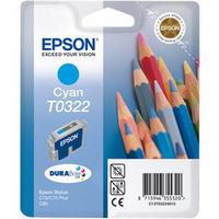 Epson T0322 C13T03224020 Cyan Original Cartridge