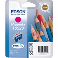 كرتوج Epson T0323 C13T03234020 الأصلي الأحمر