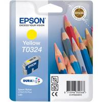 كرتوج Epson T0324 C13T03244020 أصلي صفراء