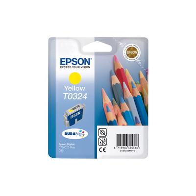 Epson T0324 C13T03244020 Sarı Orijinal Kartuş