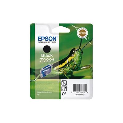 Epson T0331 C13T03314020 Siyah Orijinal Kartuş