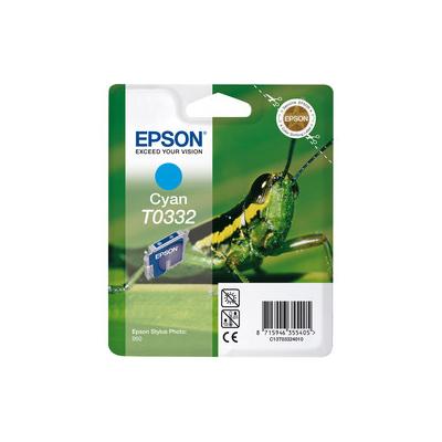 Epson T0332 C13T03324020 Mavi Orijinal Kartuş