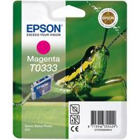 كارتوج Epson T0333 C13T03334020 أحمر أصلي