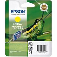 كرتوجة أصليه صفراء Epson T0334 C13T03344020