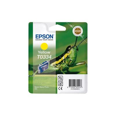Epson T0334 C13T03344020 Sarı Orijinal Kartuş