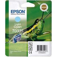 كرتوج Epson T0335 C13T03354020 أزرق أصلي