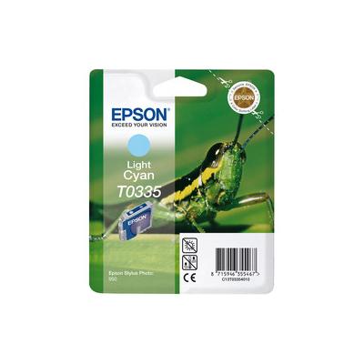 Epson T0335 C13T03354020 Açık Mavi Orijinal Kartuş