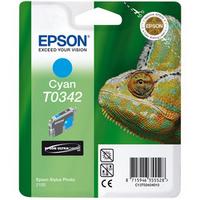 Оригинальный картридж Epson T0342 C13T03424020 Синий