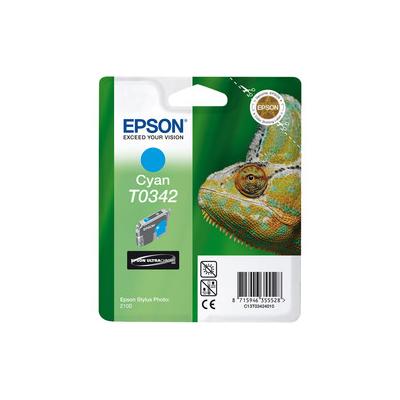 Epson T0342 C13T03424020 Mavi Orijinal Kartuş