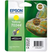 Оригинальный желтый картридж Epson T0344 C13T03444020