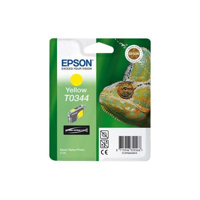 Epson T0344 C13T03444020 Sarı Orijinal Kartuş
