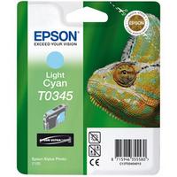 Epson T0345 C13T03454020 Original Cyan Compatible Ink Cartridge