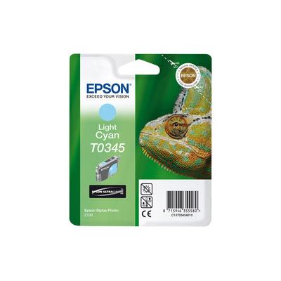 Epson T0345 C13T03454020 Açık Mavi Orijinal Kartuş