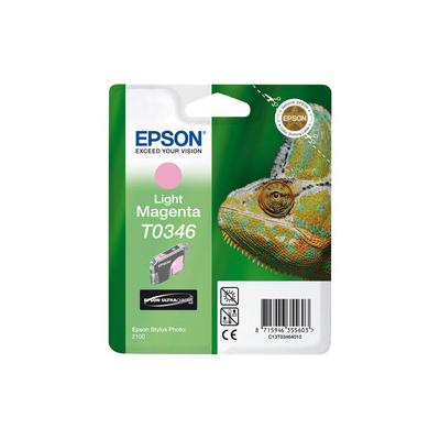 Epson T0346 C13T03464020 Açık Kırmızı Orijinal Kartuş