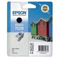 كرتوج Epson T036 C13T03614020 أسود أصلي