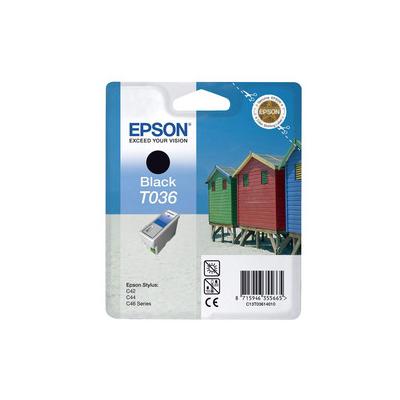 Epson T036 C13T03614020 Siyah Orijinal Kartuş