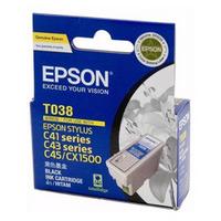 كرتوج Epson T038 C13T03814A20 أسود أصلي