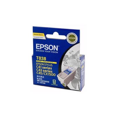 Epson T038 C13T03814A20 Siyah Orijinal Kartuş