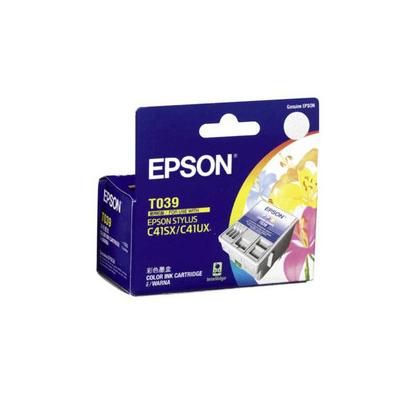 Epson T039 C13T03904A20 Renkli Orijinal Kartuş