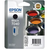 كارتوج Epson T040 C13T04014020 أسود أصلي