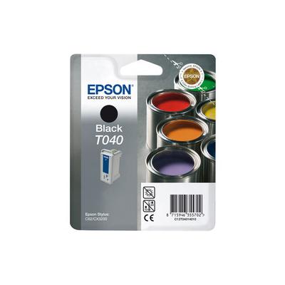 Epson T040 C13T04014020 Siyah Orijinal Kartuş