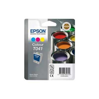 Epson T041 C13T04104020 Renkli Orijinal Kartuş