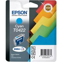 كرتوج Epson T0422 C13T04224020 أزرق أصلي