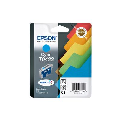 Epson T0422 C13T04224020 Mavi Orijinal Kartuş