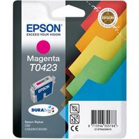الطابعة Epson T0423 C13T04234020 كارتوش أحمر أصلي