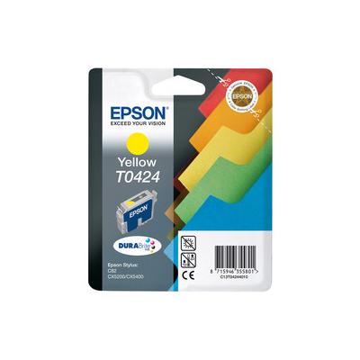 Epson T0424 C13T04244020 Sarı Orijinal Kartuş