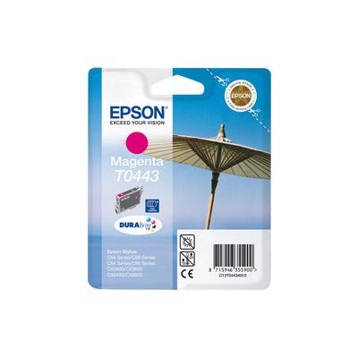 Epson T0443 C13T04434020 Kırmızı Orijinal Kartuş