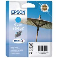 Epson T0452 C13T04524020 Original Cyan Compatible Ink Cartridge