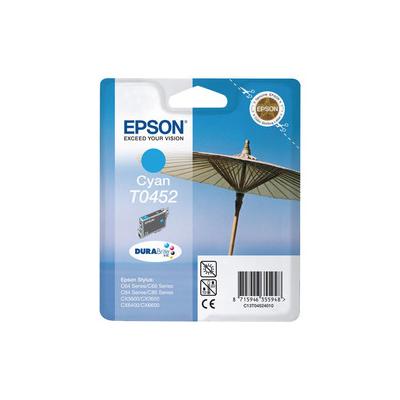 Epson T0452 C13T04524020 Mavi Orijinal Kartuş