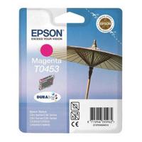 كارتوجة حمراء أصلية Epson T0453 C13T04534020 درجة ج