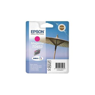 Epson T0453 C13T04534020 Kırmızı Orijinal Kartuş C Grade