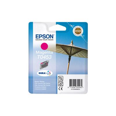 Epson T0453 C13T04534020 Kırmızı Orijinal Kartuş