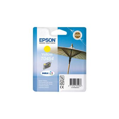 Epson T0454 C13T04544020 Sarı Orijinal Kartuş C Grade