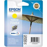كرتوج Epson T0454 C13T04544020 أصلي صفراء