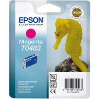 كارتوجي أحمر أصلي Epson T0483 C13T04834020