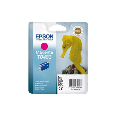 Epson T0483 C13T04834020 Kırmızı Orijinal Kartuş