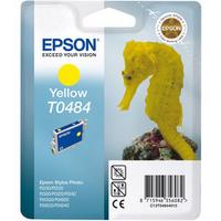 كارتوج Epson T0484 C13T04844020 أصلي صفراء