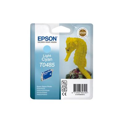 Epson T0485 C13T04854020 Açık Mavi Orijinal Kartuş