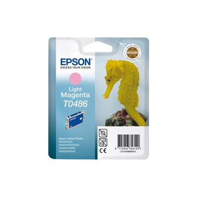 Epson T0486 C13T04864020 Açık Kırmızı Orijinal Kartuş