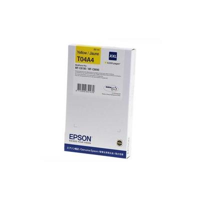 Epson T04A4 C13T04A440 Sarı Ekstra Yüksek Kapasiteli Orijinal Kartuş